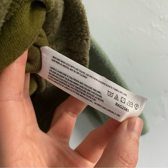 Free People Blue Monday Fleece Pullover - Picture 7 of 12